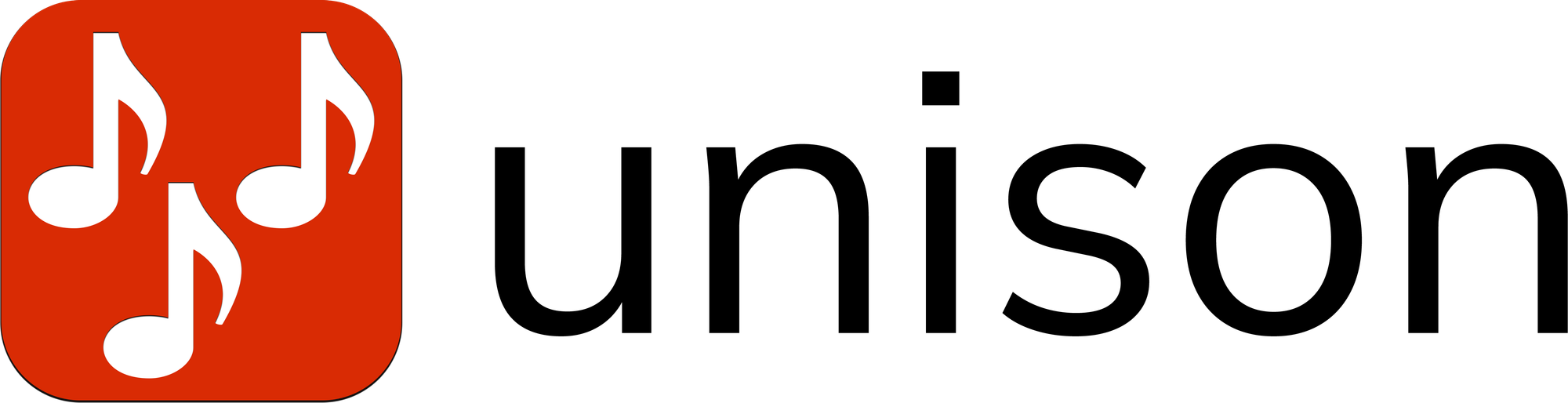 Developing unison