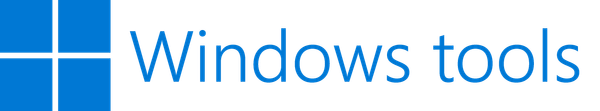 Windows tools I use regularly